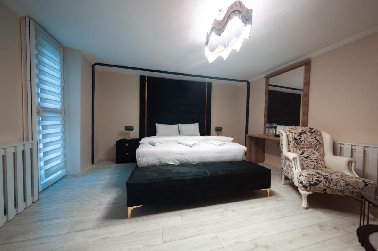 By Sultan Otel บูร์ซา ภายนอก รูปภาพ